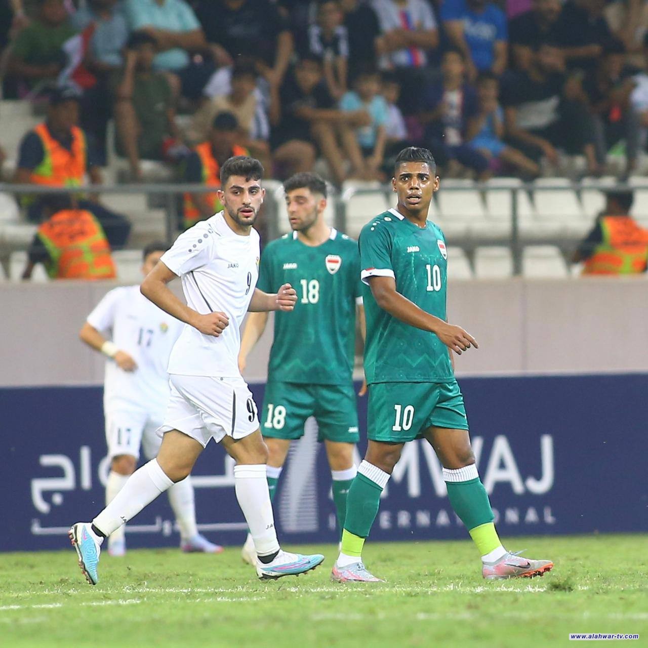 منتخب الأولمبي يتعادل إيجابيا أمام نظيره الأردني ببطولة غرب آسيا